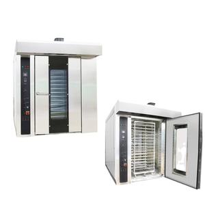 Forno Rotante Elettrico o Diesel Vigevr per <span class=keywords><strong>Pizza</strong></span> e Panini Francesi, 380V, 16 Vassoi, Attrezzatura da Forno Professionale - Product Image 2