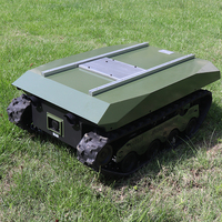 Véhicule tout-terrain multifonctionnel Escalier Réservoir d'escalade Chenille de voiture électrique Châssis de robot mobile autonome