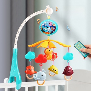Juguete Multifuncional para Bebés Recién Nacidos, Suave, de Plástico, con Música y Funciona con Pilas, para Calmar y Ayudar a Dormir - Product Image 1