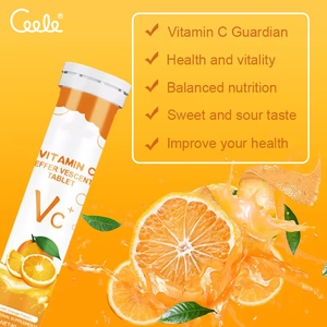 Compresse Effervescenti di Vitamina C 1000mg con Logo e Gusto Personalizzati, Servizio di Etichetta Privata per Marchi, Basso MOQ - Product Image 3