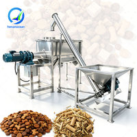 Mélangeur à ruban OCEAN robuste pour champignons, à décharge par le bas, 750 kg, 3000 kg, 1000 kg
