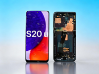 Untuk S8 S9 S10 S10Plus S20 S21 FE 5G S23 S24 Ultra Layar Sentuh OLED In-cell Asli 6.6" 400cd+ Perakitan Digitizer 1 Tahun Garansi