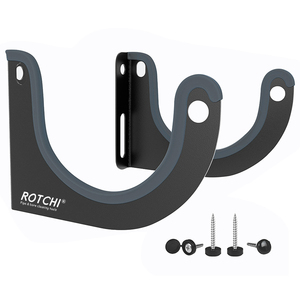 Ganci in acciaio a <span class=keywords><strong>parete</strong></span> per impieghi gravosi con strisce protettive in gomma morbida - Product Image 2