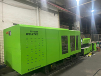 Machine de moulage par injection de bureau d'occasion Welltec 650Se-II de 650 tonnes, machine de moulage par injection Donghua, vendue à bas prix en stock