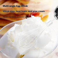 Mixeur Plongeant Portable avec Moteur Puissant pour Simplifier la Complexité Culinaires – Appareil de Cuisine Polyvalent avec Tasse à Jus