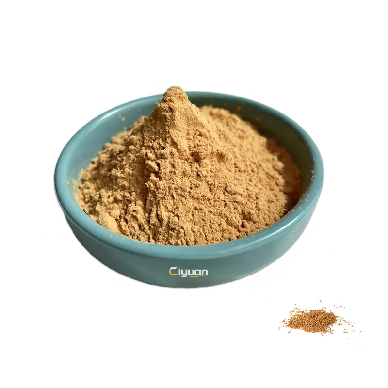 CiYuan Bio Factory Supply 100% Pure Fenugreek Seed Extract Powder For OEM Packing