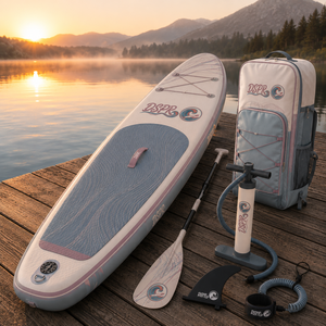 Esta Tabla de SUP Ecológica y Portátil es un Compañero Maravilloso para Vacaciones y Entretenimiento en la Playa - Product Image 3