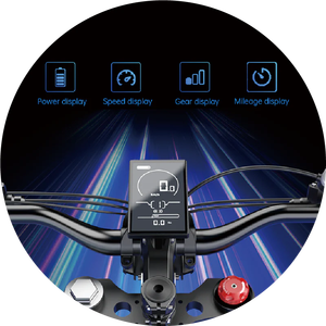 Moto électrique tout-terrain pour adultes EKX X21 Max 3000W moteur sans balais sans engrenage 60V batterie au lithium vélo électrique à grande vitesse - Product Image 6