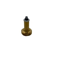 Katup Solenoid Reducer Konversi LPG/CNG Otomotif, Regulator Gas Spool Kuningan, Plunger Elektromagnetik, Aksesoris Mobil OLIVER