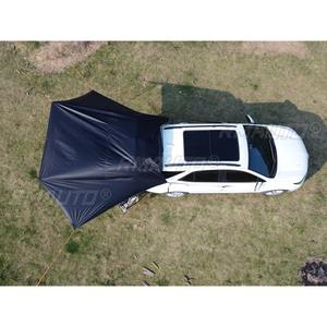 210D Oxford Cloth Universal Car Rear <b>Canopy</b> Self Driving Outdoor <b>Camping</b> Black Rubber Car Side <b>Canopy</b> Ground Nail Wind Rope - Product Image 6
