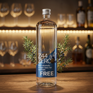 Premium Gin Z44 Sin Alcohol 0,70 Lt 6 Botellas por Caja - Product Image 2