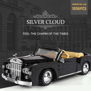 MOULD <span class=keywords><strong>KING</strong></span> – voiture de course créative, Super <span class=keywords><strong>sport</strong></span>, véhicule de vitesse, briques, jouets pour garçons, MOC n °, blocs de construction pour enfants, 10006 - Product Image 3