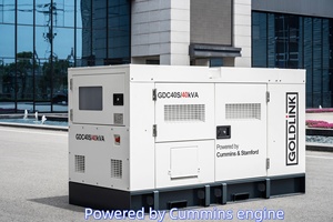 Goldlink 40kva/32kw Máy phát điện diesel với Cummins động cơ stamford alternator 3 giai đoạn genset 50kw 100kw 500kw để bán - Product Image 2