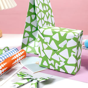 Wholesale 80g Small Circle Art <b>Paper</b> Tissue 43*300cm Gift Luxury Custom Packaging <b>Wrapping</b> <b>Paper</b> <b>Roll</b> - Product Image 6