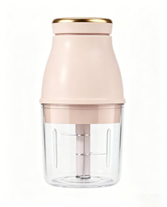 Picadora de Ajo, Mini Procesador de Alimentos, Recargable por USB, Libre de BPA, Resistente al Agua, Potente Triturador de Ajo, <span class=keywords><strong>Licuadora</strong></span> de Vegetales Inalámbrica - Product Image 1