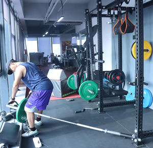 Accesorio T-Bar Row Landmine para <span class=keywords><strong>Barra</strong></span> Olímpica 360 °   Base Giratoria para Mina de Ejercicio Compatible con <span class=keywords><strong>Barra</strong></span> Estándar, Gimnasio, Fitness en Casa, Sentadillas, Peso Muerto - Product Image 2