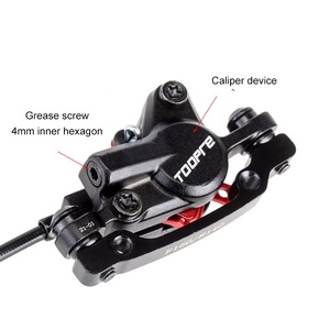 Toopre Hydraulic Disc Brake Set für Kinder fahrräder BMX Road Bicycles Cruisers; für MTB Frenos De Bicicleta Zubehör - Product Image 4