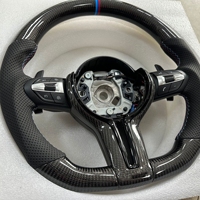Volant de voiture en fibre de carbone classique pour BMW E60 E46 Série 3 5, prix d'usine