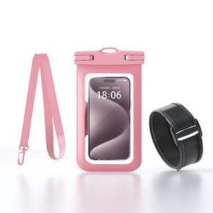 Accessoire de sac de téléphone portable étanche à un crochet pour téléphones portables - Product Image 4