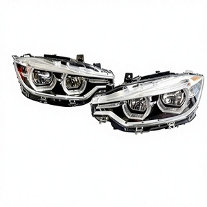 Used High Quality for 3 Series F30/F35 Front Lighting LED Headlight 318i/320i/325i/330i 12V 65W OE63117419633 OE63117419634 - Product Image 1