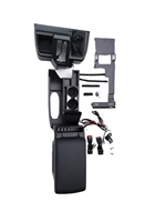 Boîte de rangement automatique pour accoudoir de console centrale avec porte-gobelet réfrigérant pour Land Cruiser 78 FJ78 HZJ78 2024-UP – Modification