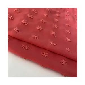 Tissu Jacquard à pois ceinture d'air, Uragiri, pour vêtements, Shaoxing, dubaï, en crêpe, Dobby