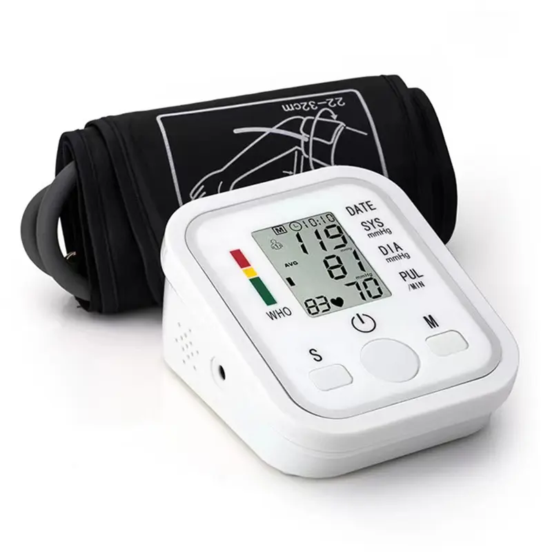 Hotsale Automatic upper arm BP monitor Blood Pressure Monitor digital sphygmomanometer