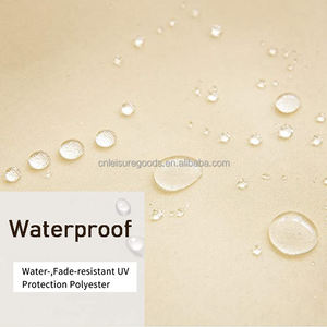 Sombrilla Uplion de 10 Pies Color Beige para Mesa de Patio, Jardín y Exteriores, Tipo Parasol de Mercado para Restaurante al Por Mayor - Product Image 6