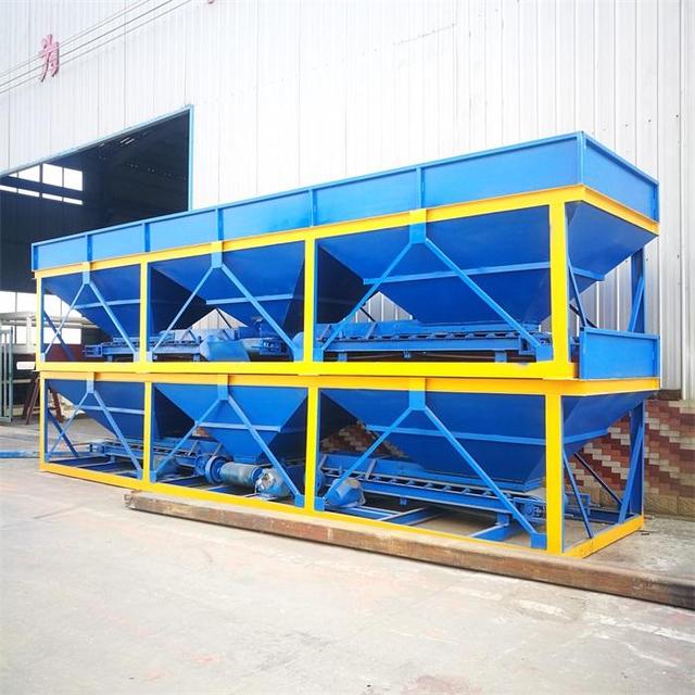 Plc Control with Good Quality PLD 1200 Three Hopper Batching Machine for Concrete Block Making Machine and AAC Plant