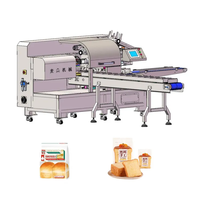 Équipement de cuisson ADMF Ensacheuse automatique pour pain boulangerie Équipement d'emballage alimentaire