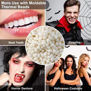 Gránulos de <span class=keywords><strong>Pegamento</strong></span> Sólido Moldeable Temporal de Grado Alimenticio Eelhoe, Modelo 0654 <span class=keywords><strong>para</strong></span> Reparación Dental en Casa - Product Image 5