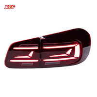 Nouveau feu arrière de style automobile pour VW 2013-2017, clignotant LED, indicateur de freinage dynamique, DRL, accessoires automobiles, garantie 1 an