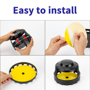 Amazon trái cây Fly bẫy trong nhà UV ánh sáng côn trùng Catcher trái cây Fly dính bẫy cho nhà bếp phòng ngủ - Product Image 5