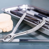 Pour adultes, forceps d'extraction dentaire, pince dentaire avec kit d'outils, équipements d'extraction chirurgicale dentaire