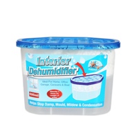 Poudre déshumidifiante parfumée jetable Sanyue, absorbeur d'humidité, 5%-15% d'ingrédients actifs, capacité de 500 ml