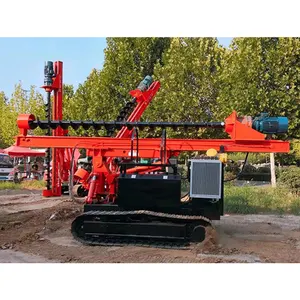 Mini Pile Driver Parafuso Pile Driver Líder Rabl Pile Driver