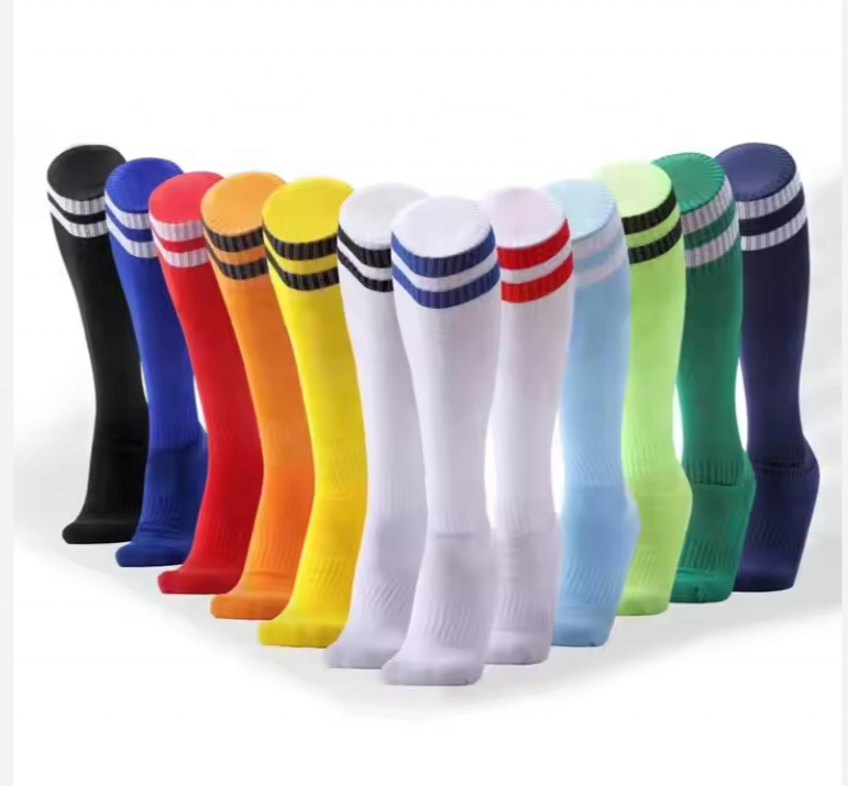 Custom Logo Soccer Shin Guard Socks