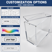 Présentoir de rangement modulaire vertical pour cartes à collectionner, support de présentation en gros pour usine, avec séparateurs à niveaux