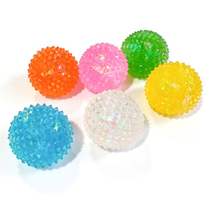 Jouet anti-stress Shang Run Burr Ball 6cm en TPR, jouet de décompression à presser pour les jeunes, unisexe - Product Image 3