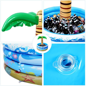 Inflatable Coconut Tree Ice Bucket 90x95cm Cooling Pool Toy Outdoor Beach Party Use - Product Image 4