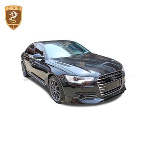 Jupes latérales de voiture en PU, diffuseur de lèvre arrière, accessoires de carrosserie, Design A6 - Product Image 4