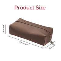 Sac de transport KONCAI personnalisé en PU résistant à la chaleur avec doublure en aluminium, pochette de voyage pour fers à lisser et à boucler