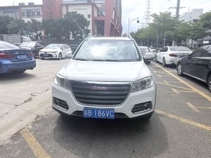 Well-Maintained 2014 Haval H6 2.4L 4AT SUV 163HP 210Nm 2680mm Wheelbase 808L Trunk Left Steering Dark Fabric R17 Grade Export - Product Image 1