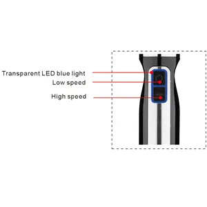 Immersion Hand Blender Food Chopper Immersion Mixer Blender Set Kitchen Household Stick Hand Blender