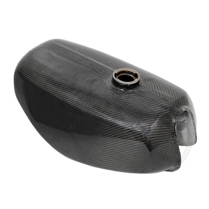 Réservoir de carburant pour moto YHMOTO, surface en fibre de carbone avec revêtement UV pour Simson S50 S51 - Product Image 2