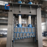 Cisaille hydraulique fixe TATON Q91Y pour la construction, les aciéries, les processus d'usinage de l'acier inoxydable/de l'aluminium/de l'laiton/de l'cuivre/du carbone