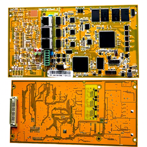 TECHMATION เมนบอร์ด SMC5MM28m_2 เครื่องฉีดพลาสติก Hongxun เมนบอร์ดคอมพิวเตอร์ - Product Image 1
