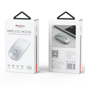 Slim 2.4G Wireless Mouse Rechargeable Wireless Mouse Suitable For Different Kinds Of System Using