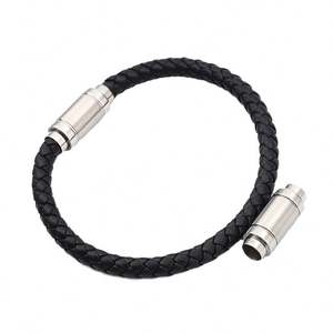 Vente directe d'usine personnalisée 6mm boucle circulaire fermoir magnétique moyen pour la fabrication de bracelets - Product Image 5