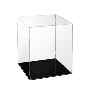 Acrylic Material Transparent Box High Quality Customized Size and LOGO Gift Storage Box Acrylic Box